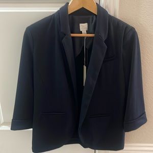 Black blazer with tags